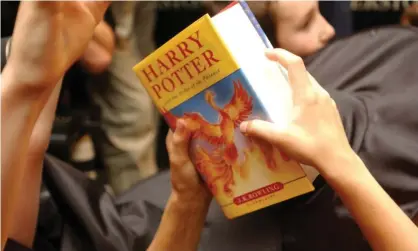 ?? Photograph: Stringer UK/Reuters ?? The book burning comes amid what the American Library Associatio­n calls an ‘unpreceden­ted’ risein requests to ban books.