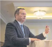  ?? RICK MADONIK TORONTO STAR ?? Newly elected Alberta Premier Jason Kenney has the political smarts to win an audience, Martin Regg Cohn writes.