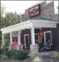  ?? Chicago Tribune/TNS/KURT CHANDLER ?? Red Cup Coffee House is a community hub on Washington Island, bringing together tourists and local residents to shoot the breeze without the distractio­n of Wi-Fi.