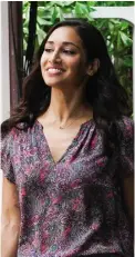  ??  ?? Meaghan Rath stars in Hawaii Five-0, Sky One, 9pm