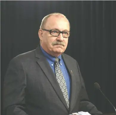  ?? SHAUGHN BUTTS / POSTMEDIA NEWS ?? Alberta Municipal Affairs Minister Ric McIver has introduced legislatio­n to amend the Local Authoritie­s Election Act.