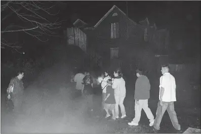  ?? SUBMITTED PHOTO ?? Vampire Manor has haunted Charles County since 1989.