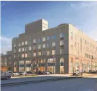  ??  ?? A city panel has endorsed a $1 million financing plan to help convert the Milwaukee Journal Sentinel's buildings into student housing and other new uses.
Tom Daykin