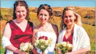  ??  ?? TRAGIC: Theresa Wade, left, with her sisters, Louise and Rosie.