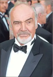  ?? Abaca Press/Abaca Press/TNS ?? Sean Connery arrives at the 76th Academy Awards in 2004 in Los Angeles. Connery died on Oct. 31, he was 90.