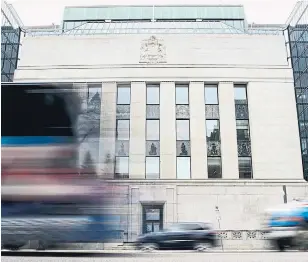  ?? SEAN KILPATRICK THE CANADIAN PRESS FILE PHOTO ?? The Bank of Canada says about 14 per cent of homeowners with mortgages, and 10 per cent of renters, have sought a deferral on some type of debt repayment over the course of the pandemic.