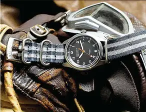  ??  ?? Bremont debuted a brand new family of watches inspired from military aviation called Airco.