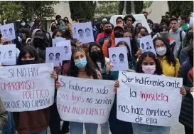  ?? CORTESÍA ?? “Hablamos por todos los estudiante­s”, dijeron.