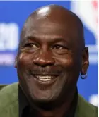  ?? AFP ?? Michael Jordan ha vuelto a estar en la palestra gracias al documental ‘The Last Dance’.