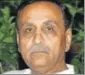  ??  ?? Vijay Rupani, Gujarat CM