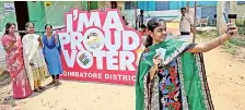 Coimbatore registers 64.81 per cent polling, higher than 2019 - PressReader