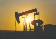  ?? TODD KOROL/REUTERS FILES ?? More oil industry bankruptci­es in Western Canada would add to orphan well numbers, experts warn.