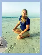  ??  ?? BITE-SIZED NINJA: Arabella Willing, champion of Hawksbills in Abu Dhabi;(below) Turtles being released on World Sea Turtle Day at Burj Al Arab in Dubai