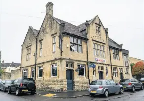  ?? Pic: Artur Lesniak ?? The Victoria Hotel in Oldfield Park, Bath, could become a nursery and community facility under new plans