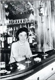  ?? THE DAILY NEWS VIA AP, FILE ?? This undated file photo shows Kitty Genovese, whose screams could not save her the night she was stalked and killed in 1964 in Queens, N.Y.