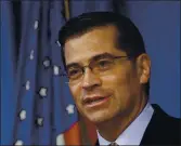  ?? THE ASSOCIATED PRESS ?? California Attorney General Xavier Becerra reportedly is in the running to head the Department of Health and Human Services for President-elect Joe Biden.