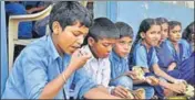  ?? HT FILE ?? Of the total 13.16 crore children, 10.03 crore availed midday meal on an average in 11.50 lakh schools during 201516.