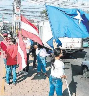  ?? FOTO: EL HERALDO ?? La campaña comenzará a finales de este mes y se extenderá hasta el 21 de noviembre, cuando dé inicio el silencio electoral.