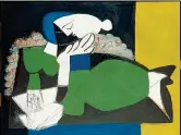  ??  ?? La donna che legge di Picasso Anche Pablo Picasso (qui sopra una sua Donna che legge) fu grande amico di Gabrielle Chanel, nata a Saumur, nella regione della Loira, nel 1883 e morta a Parigi il 10 gennaio 1971, capace con la sua opera di rivoluzion­are...