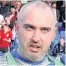  ??  ?? Gary Taylor- Fletcher levelled for City