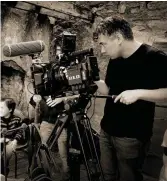  ??  ?? Filmmaker David Lam wil present his film, ‘Misplaced’, in the Killarney cinema on March 23.