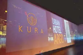  ??  ?? Adama, Kura and Argo, the three brands/categories that 8990 Leisure and Resorts will develop.