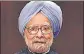  ??  ?? Manmohan Singh