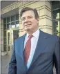  ?? BILL O’LEARY THE WASHINGTON POST ?? Paul Manafort’s trial is set to go to the jury.