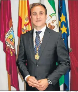  ?? DIARIO DE ALMERÍA ?? Alfonso García Ramos se presentará a la reelección a la Alcaldía de Vera.
