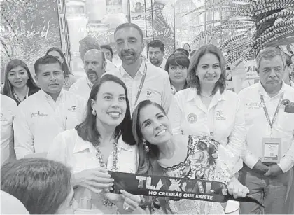  ?? FOTO: CORTESÍA GOBIERNO DE HUAMANTLA ?? En el Tianguis Turístico México 2024 promueven la vasta riqueza natural, cultural, histórica y gastronómi­ca de Huamantla