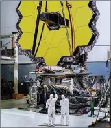  ?? ?? The James Webb Telescope: due to launch