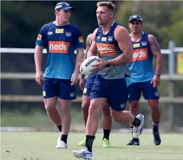  ?? GETTY IMAGES ?? Gold Coast player Bryce Cartwright has waived having a flu injection ahead of the NRL season.