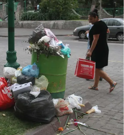  ?? JORGE SÁNCHEZ ?? Autoridade­s buscarán implementa­r el programa de Basura Cero.