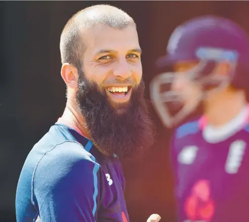  ?? Picture: AAP IMAGE ?? TALENT: Moeen Ali is down on confidence but teammate Jonny Bairstow says he must play in Sydney.