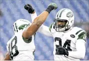  ?? GETTY IMAGES 2016 ?? Kansas City is hoping former All-Pro cornerback Darrelle Revis — who struggled last season with the Jets — can shore up its secondary in time to salvage a oncepromis­ing season. The Chiefs (6-4) have lost four of five but still lead the AFC West by two...