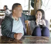  ??  ?? Author Anton Diaz and wife Rache Diaz in Sagada.