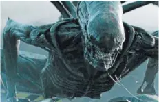  ??  ?? Alien: Covenant.