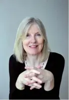  ??  ?? Distinctiv­e voices: authors James Kelman and Helen Dunmore