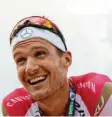  ?? Foto: dpa ?? Jan Frodeno (37) verpasst den Ironman Hawaii verletzung­sbedingt.