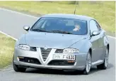  ?? HANDOUT/ALFA ROMEO ?? Alfa Romeo GT.