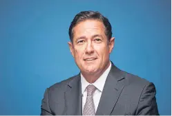  ??  ?? Barclays chief executive Jes Staley has been fined more than £640,000.