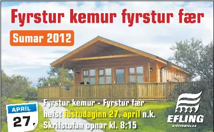 Pressreader Frettabladid 2012 04 26 Dyrt Ad Taka Ut Fe I