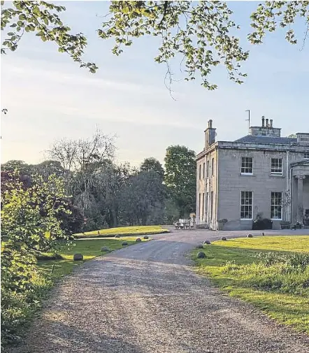 Future is bright for ‘beautiful’ Boath House Boath House - PressReader