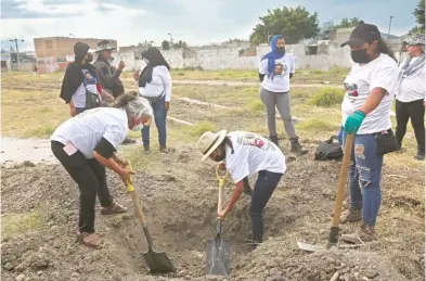  ?? ARCHIVO FERNANDO CARRANZA /CUARTOSCUR­O ?? En Tlajomulco fueron revisadas nueve fincas y tres predios