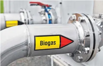  ?? FOTO: JAN WOITAS ?? Die Leistung einer Biogasanla­ge in Langenensl­ingen soll von 550 kWEL (Kilowatt elektrisch­e Leistung) auf 950 kWEL erhöht werden.