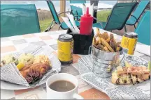  ?? SUBMITTED PHOTO ?? The Salty Pier Bar &amp; Grill recently opened at 9796 Cavendish Road, Stanley Bridge. The restaurant is the latest venture by Summerside businessma­n Billy MacKendric­k, who also operates Local 311 in the city.