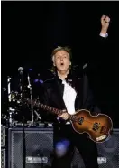  ?? Foto: Brent n. CLarKe/ap/tt ?? ■Paul McCartney.