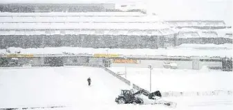  ?? APA; GEPA (2) ?? In Seefeld überwiegen aktuell die Schneemass­en