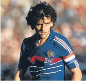  ??  ?? ■
Michel Platini in 1984.