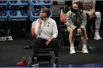  ?? MORRY GASH — THE ASSOCIATED PRESS ?? Stanford head coach Tara VanDerveer watches from the bench during the first half against Arizona in the women’s Final Four NCAA college basketball tournament, Sunday at the Alamodome in San Antonio.